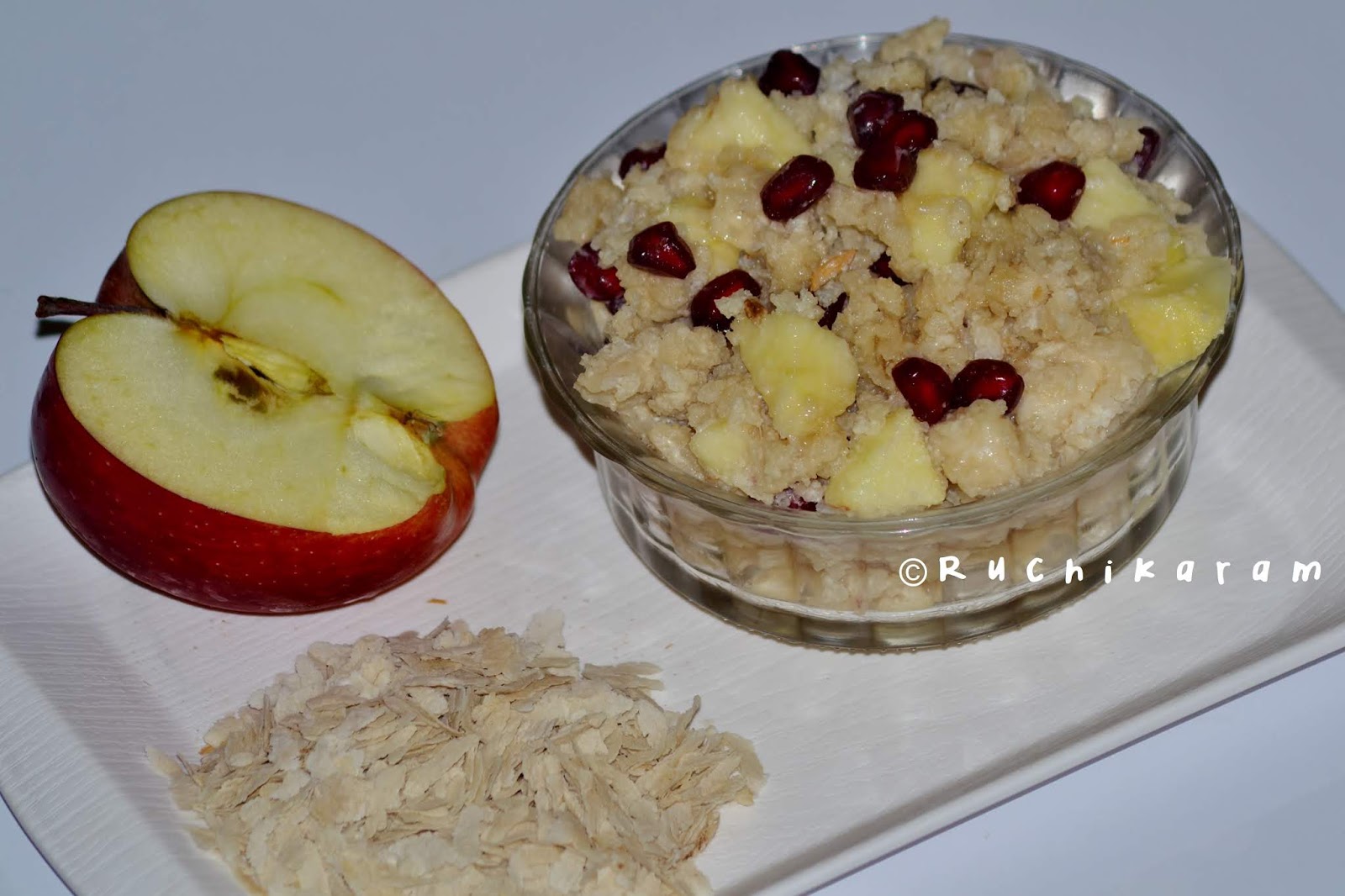 Ruchikaram Flattened Rice with Curd and Fruits Weight loss recipe
