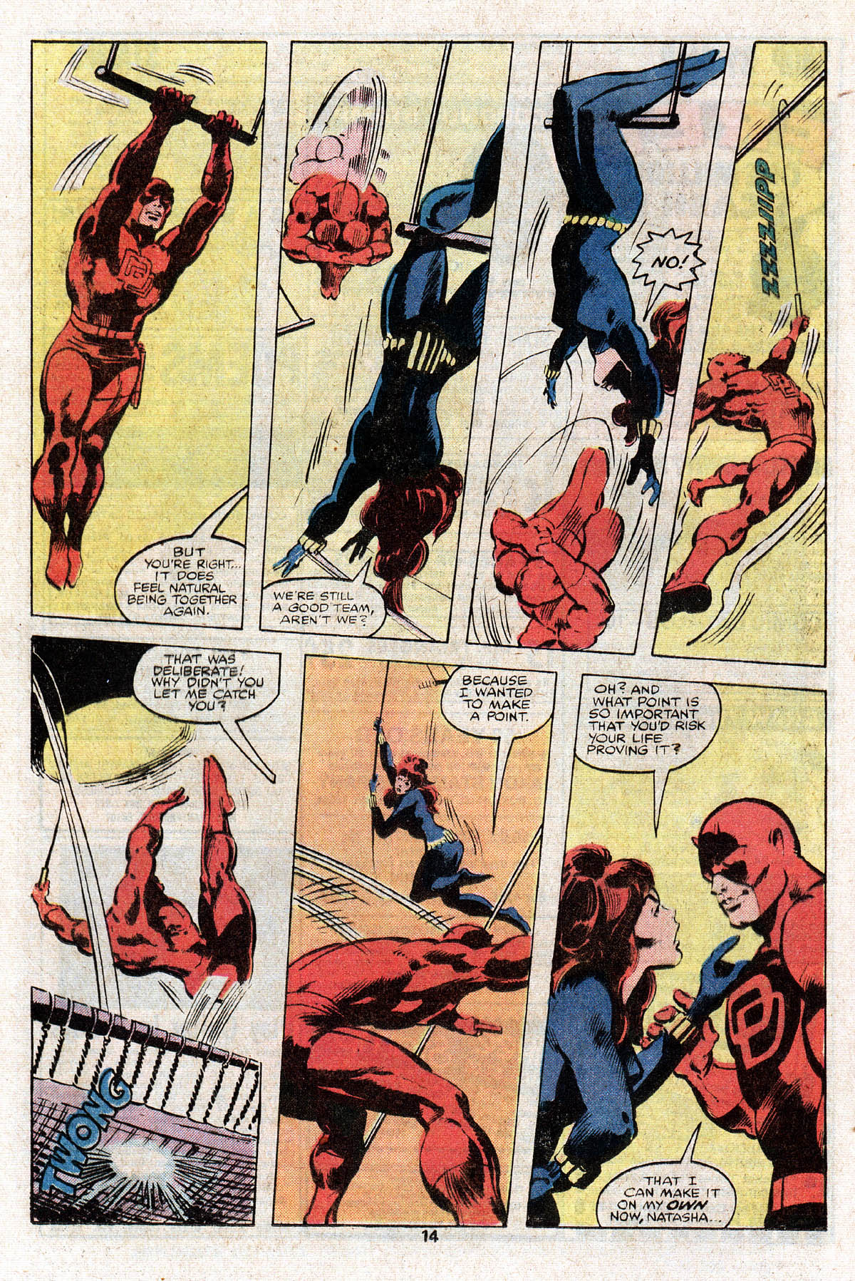 Read online Daredevil (1964) comic -  Issue #157 - 16