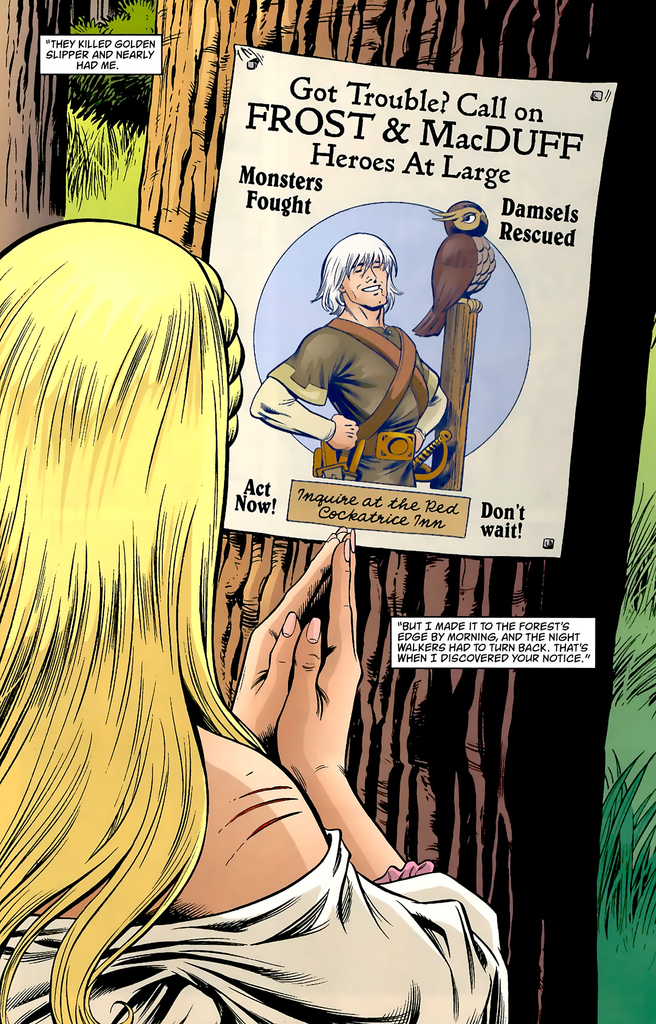 Read online Jack of Fables comic -  Issue #38 - 14