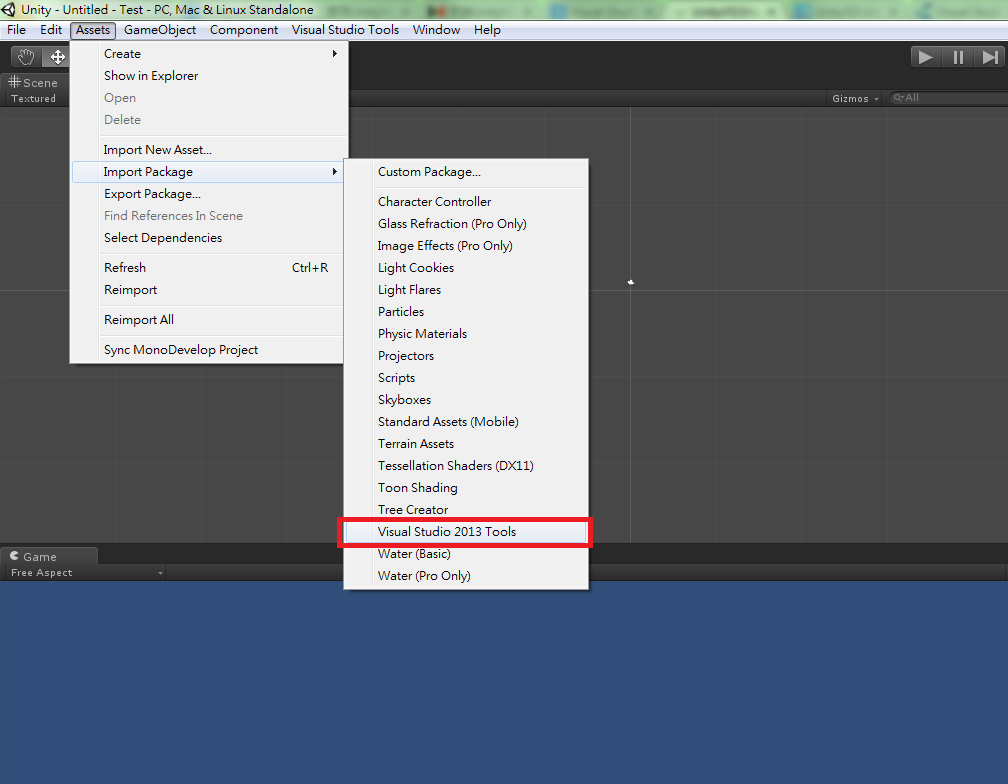 我愛Unity - EasyUnity: Visual Studio Tools for Unity 安裝教學 - UnityVS