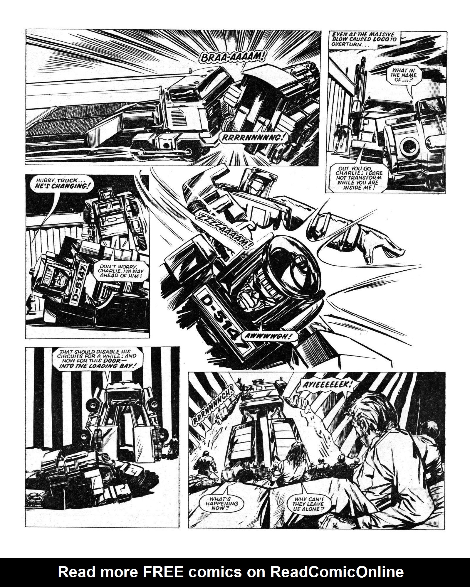 Read online Robo Machines comic -  Issue # TPB - 61