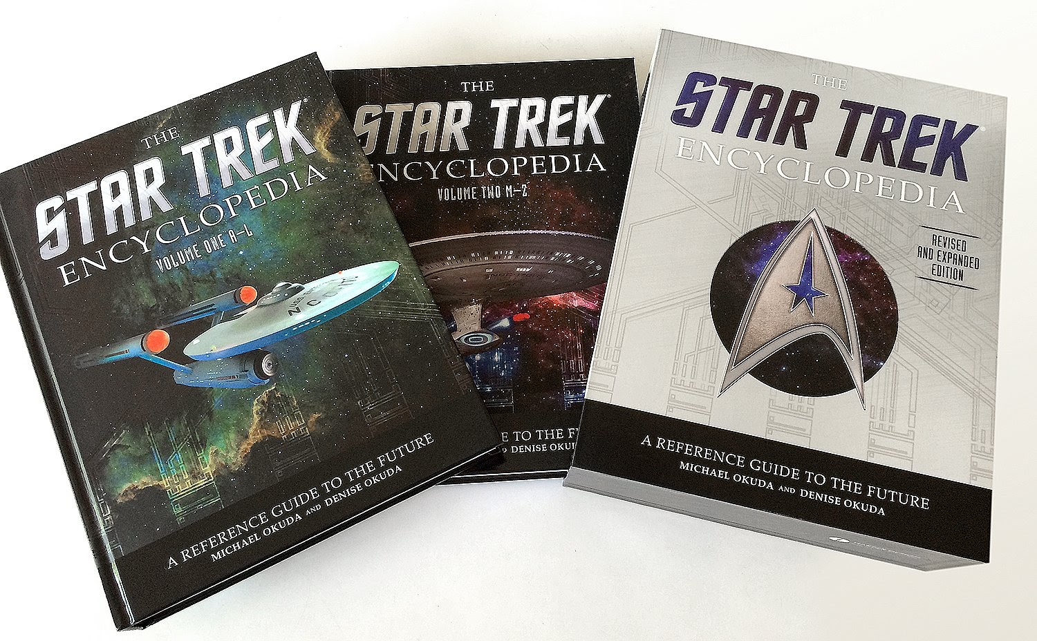 The Trek Collective: Star Trek Encyclopedia preview pages diagram star trek encyclopedia 