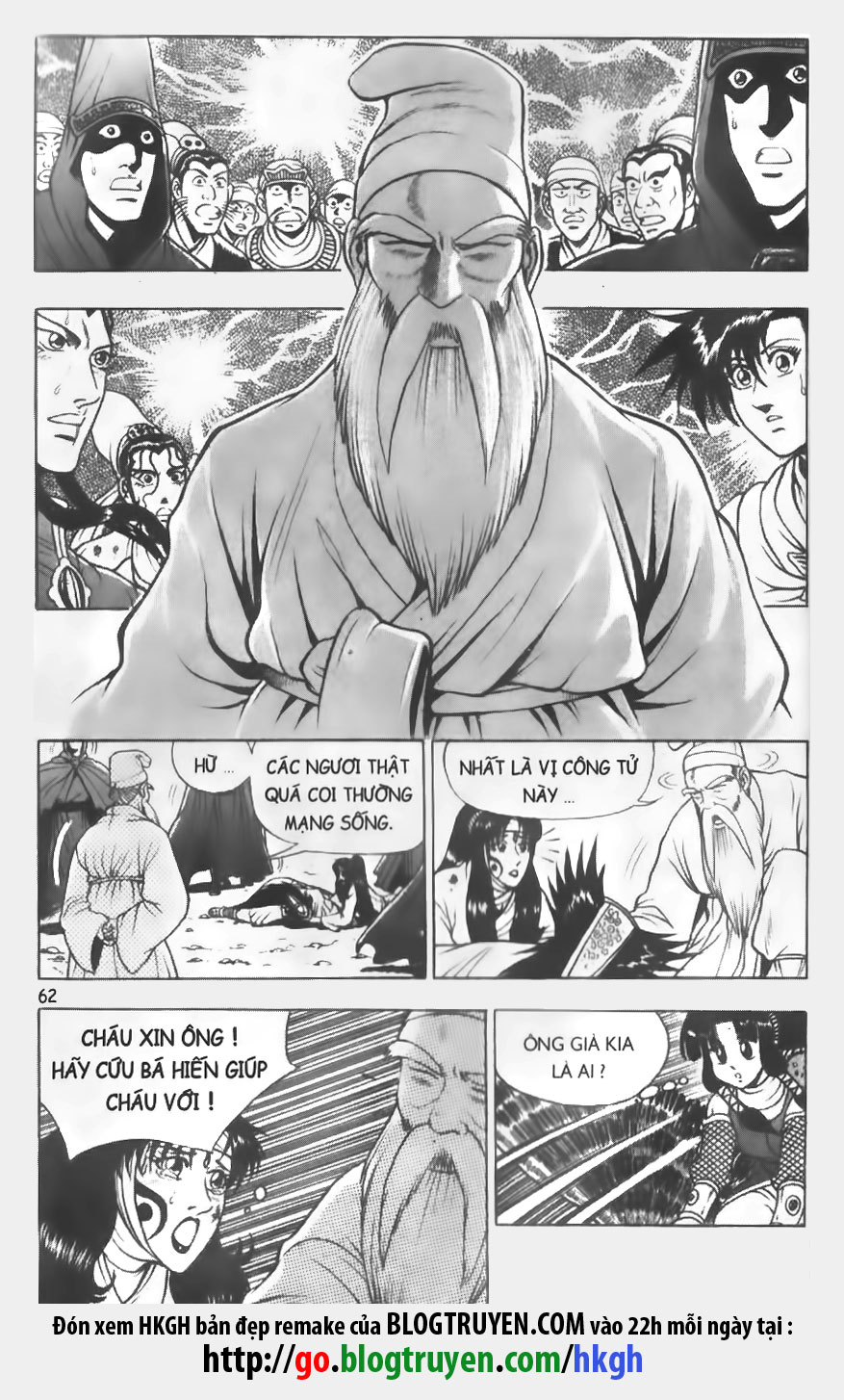 Hiệp Khách Giang Hồ chap 64 - Trang 2