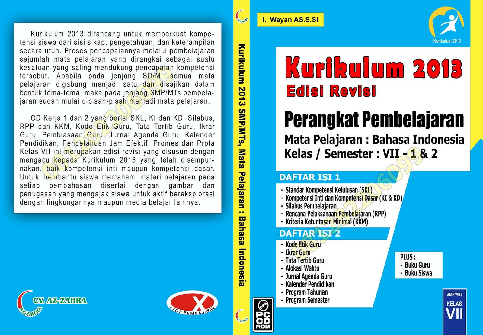 Perangkat Pembelajaran Kurikulum 2013 Edisi Revisi Tingkat