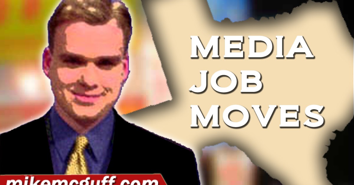 Texas TV & radio job moves March 2016