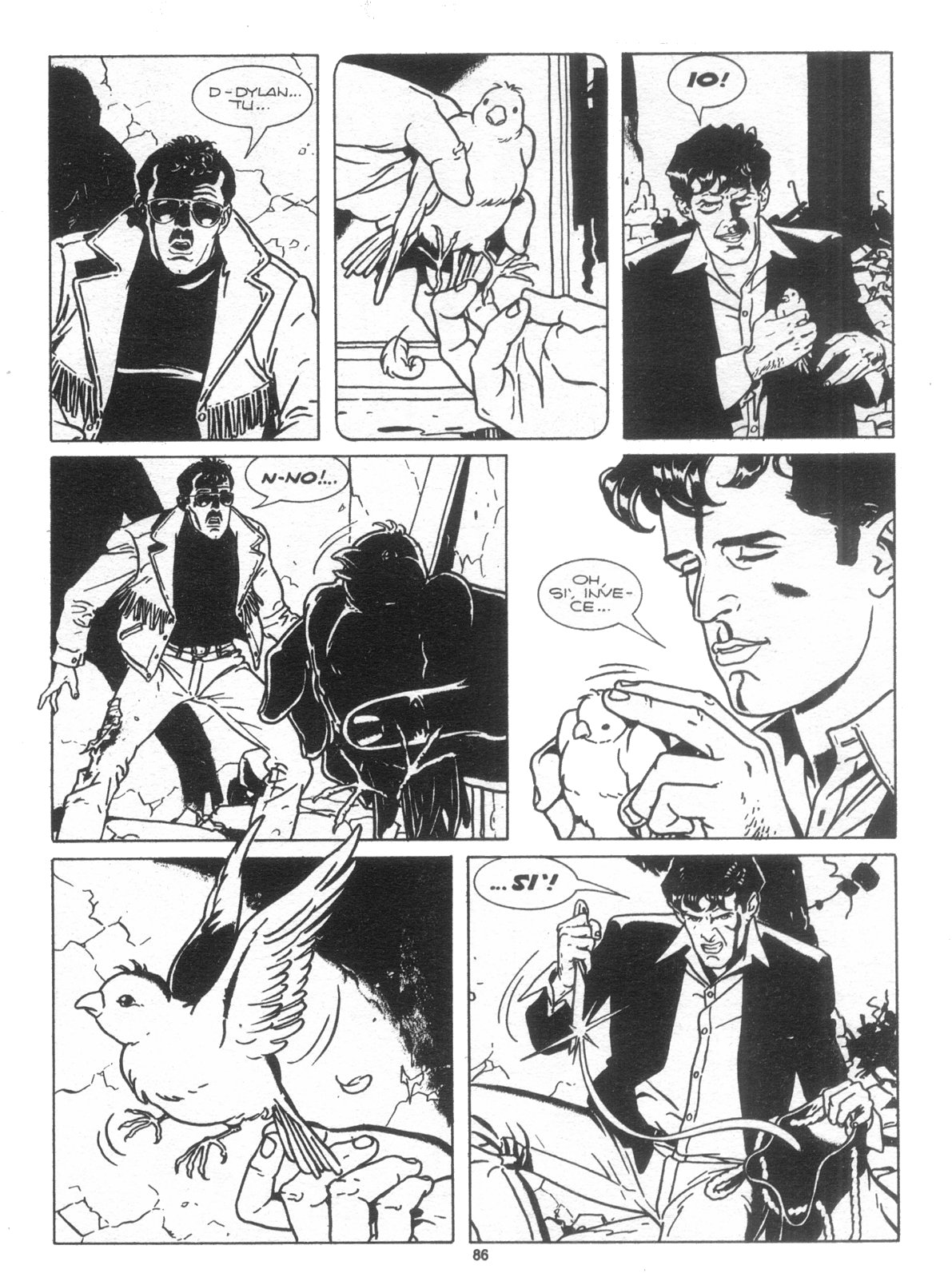 Dylan Dog (1986) issue 51 - Page 83