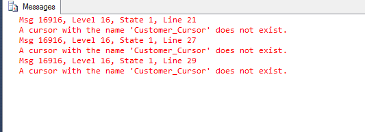 Welcome To TechBrothersIT: SQL Server Cursor Types - What is the ...