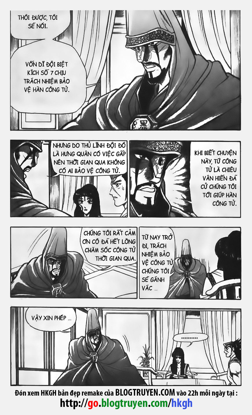 Hiệp Khách Giang Hồ chap 50 - Trang 13