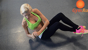 ท่าลดหน้าท้องท่าที่ 3