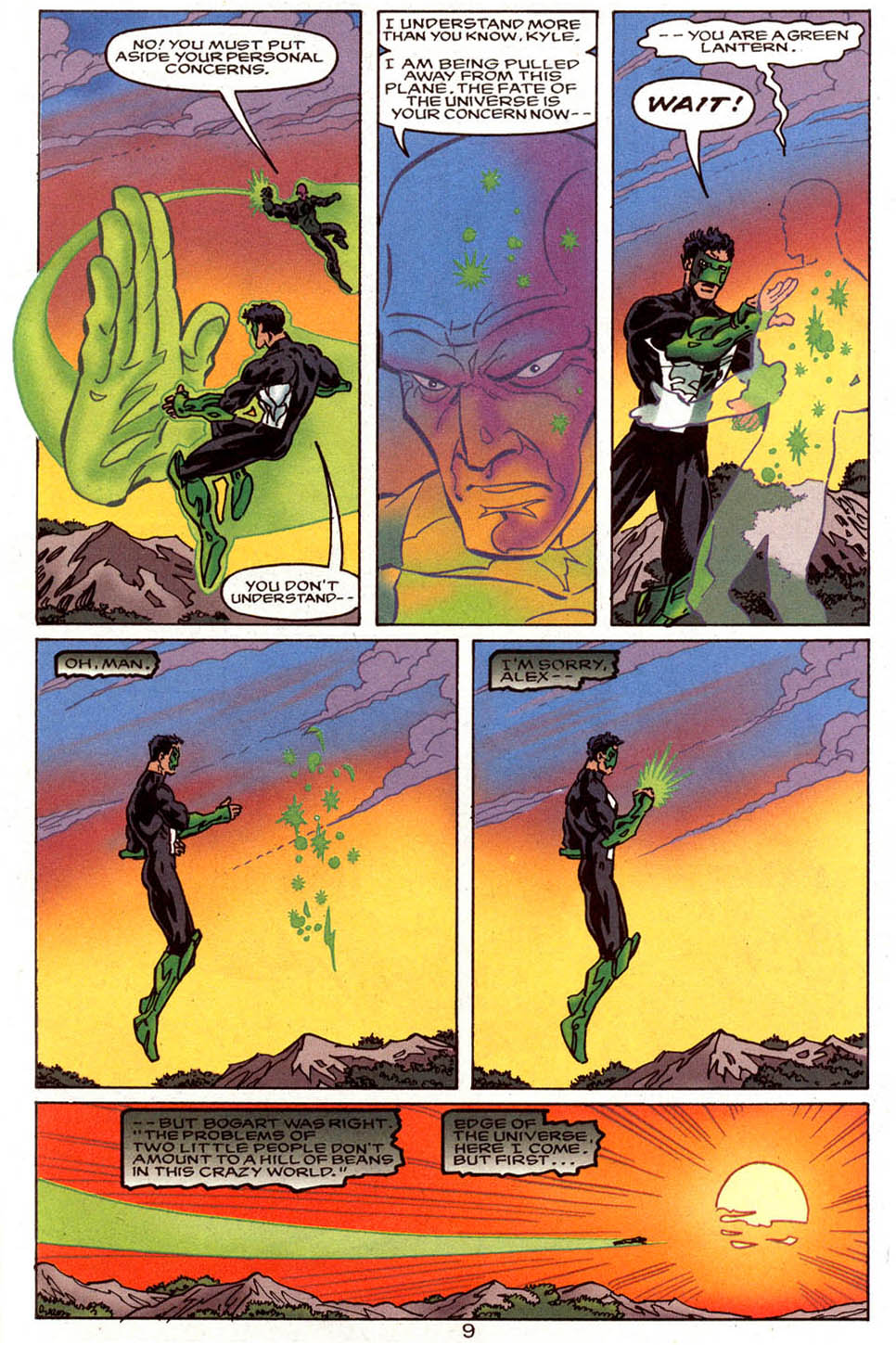 Green Lantern (1990) Annual 7 #7 - English 10