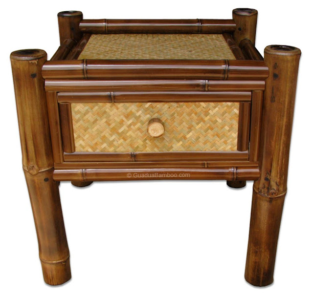 Bamboo Nightstand Bamboo Products Photo