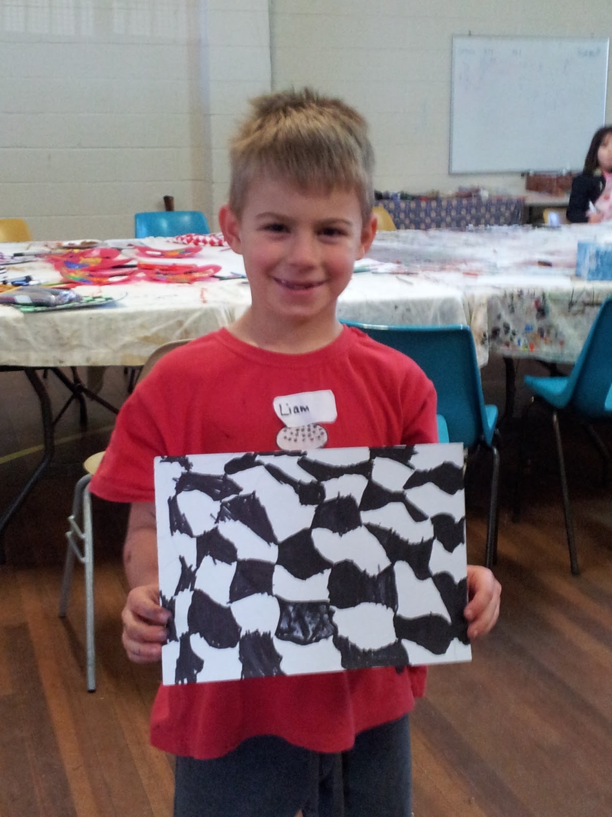 Art Classes School Holiday Art Class Day 2 Checkerboards