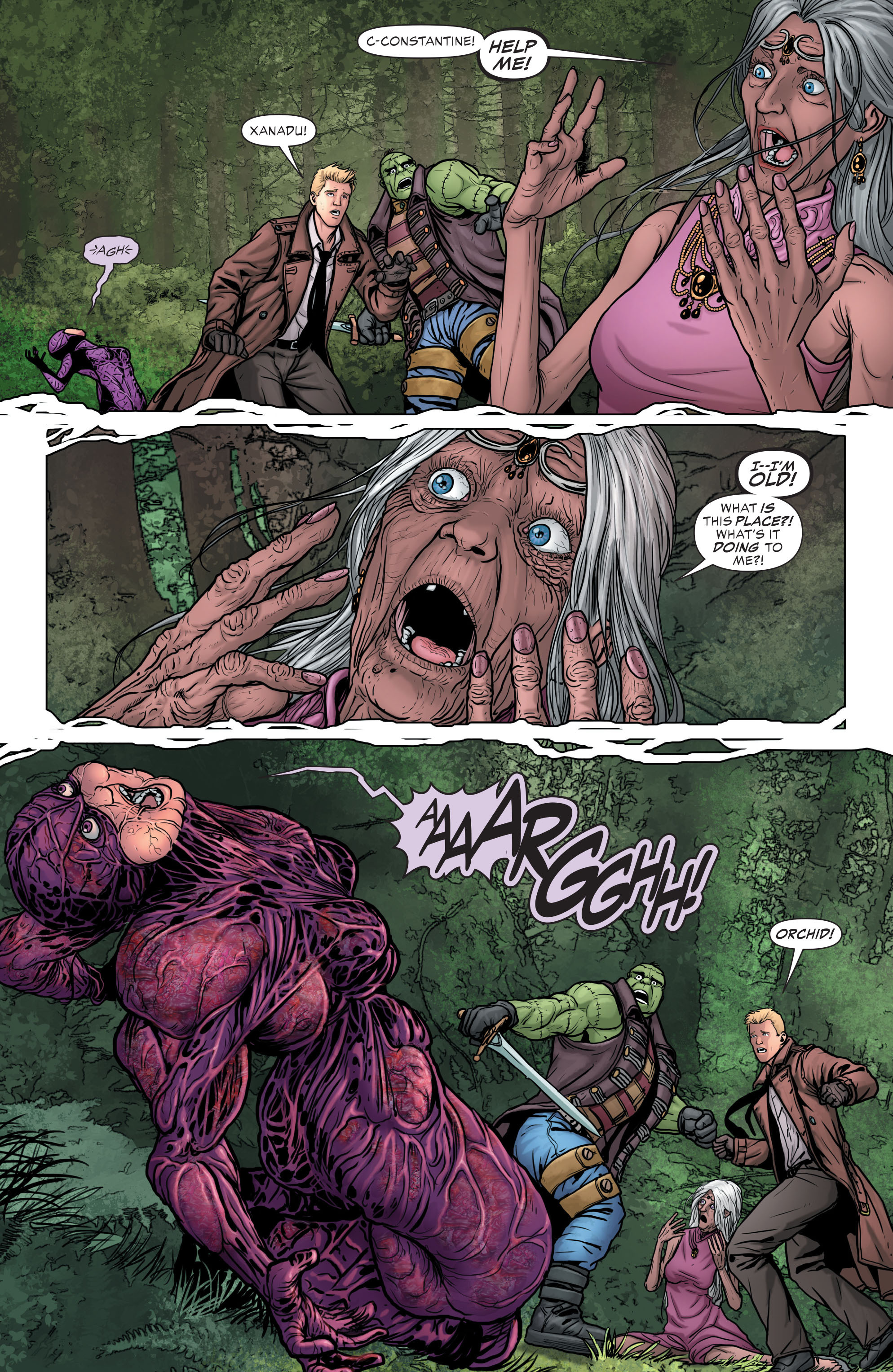 Justice League Dark (2011) issue 15 - Page 18