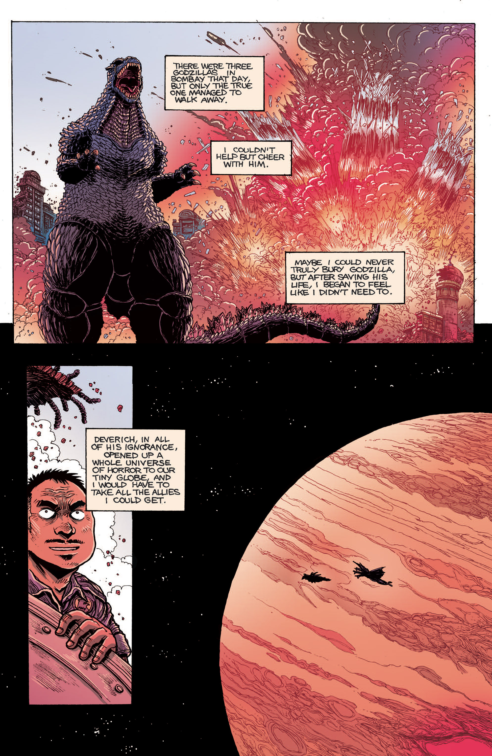 Godzilla: The Half-Century War issue 4 - Page 23