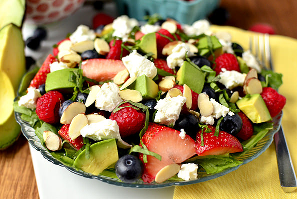 Salad Recipe Suggestions Triple-Berry-Summer-Salad-03_mini