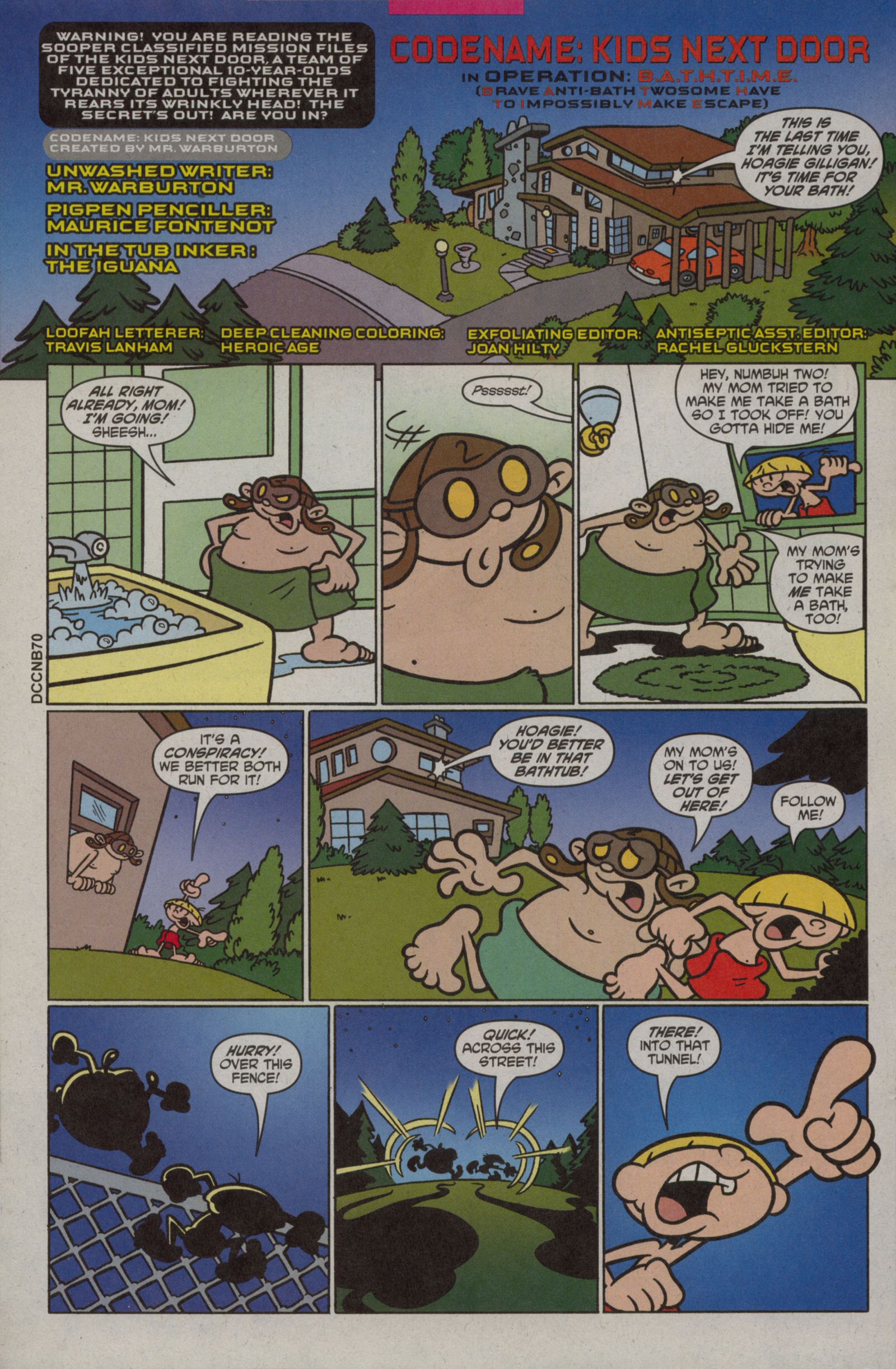 Read online Cartoon Network Block Party comic -  Issue #13 - 16