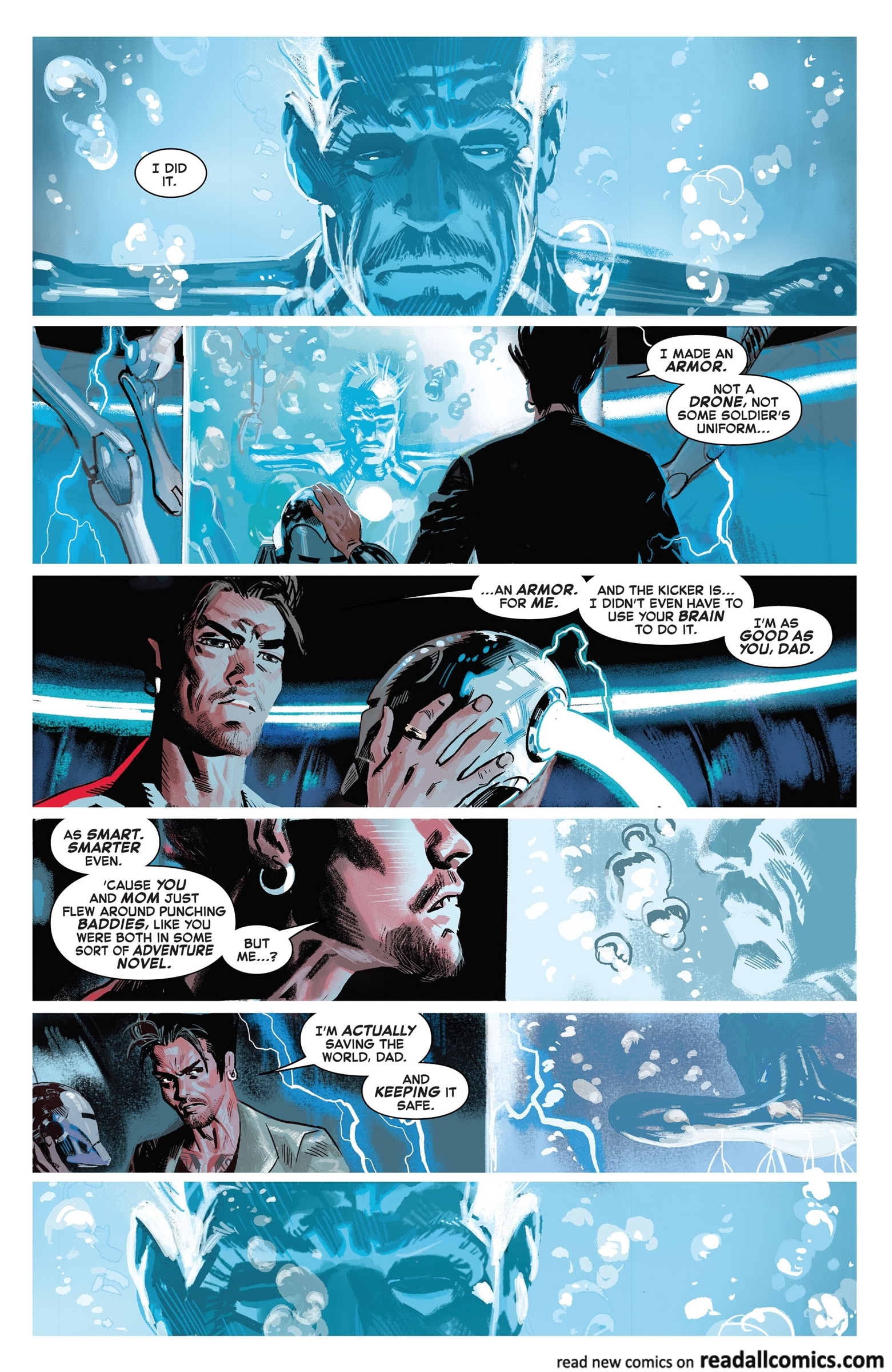 Avengers: Twilight chapter 3 page 6