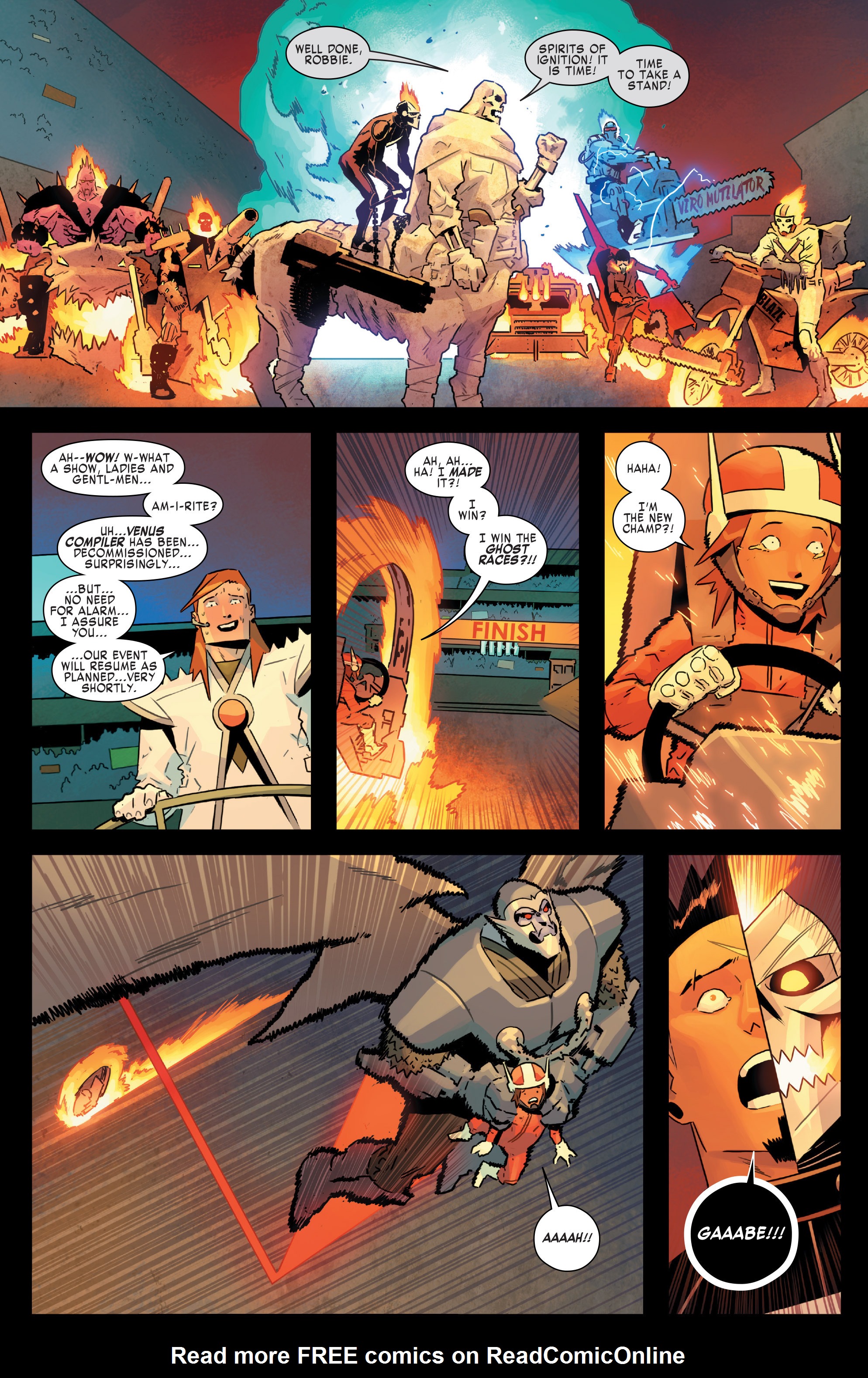 Read online Ghost Racers comic -  Issue #4 - 14