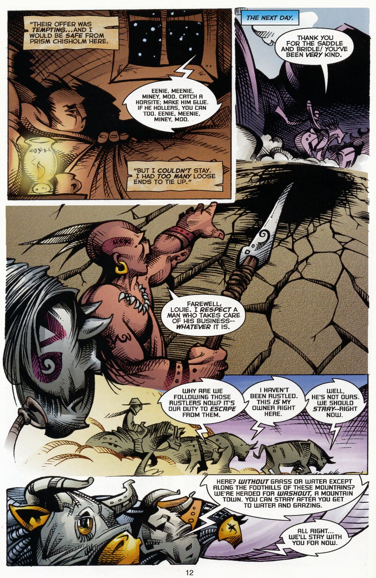 Read online Hong on the Range comic -  Issue #2 - 14