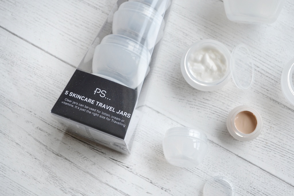 Primark Beauty Travel Pots Perfect For Holidays! Pretty and Polished