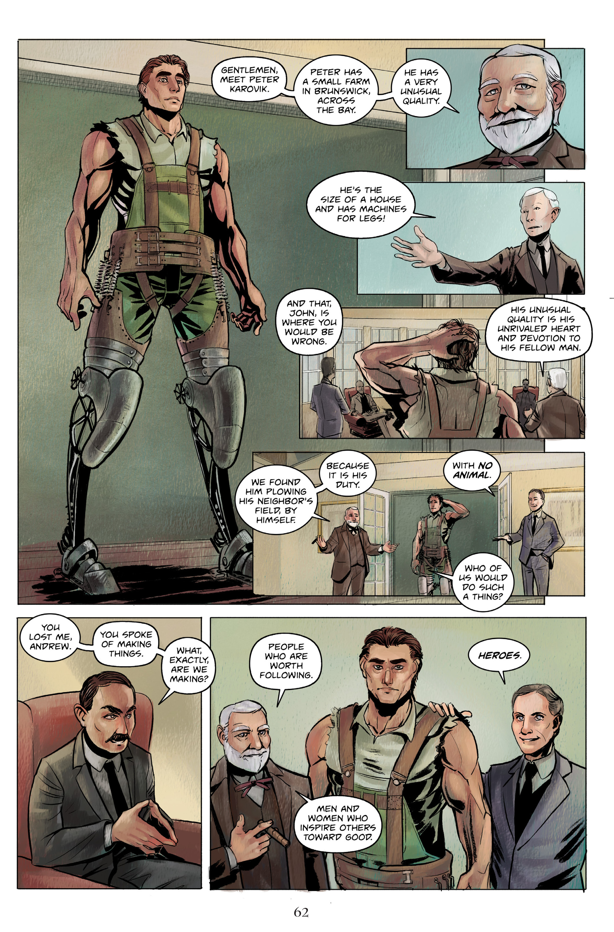 Read online The Jekyll Island Chronicles comic -  Issue # TPB 1 (Part 1) - 61