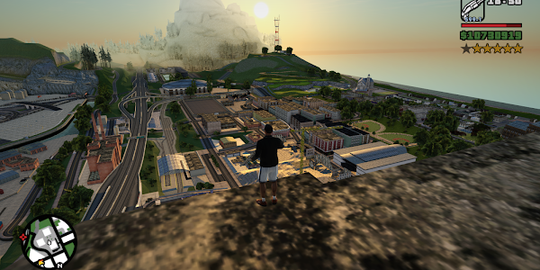 GTA San Andreas Gráficos ULTRA REALISTAS - DirectX 2.0 + Project2DFX (PC