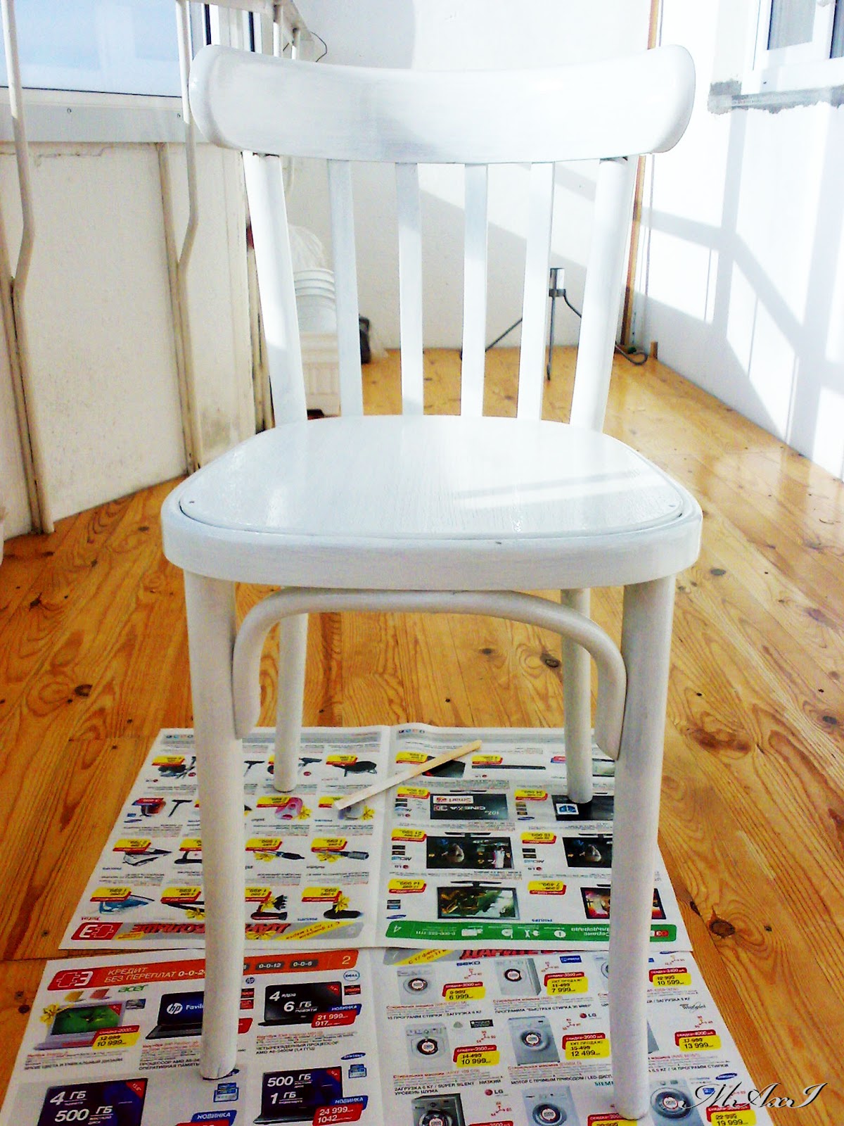 7 красивых способов покрасить старый стул | steklorez69.ru