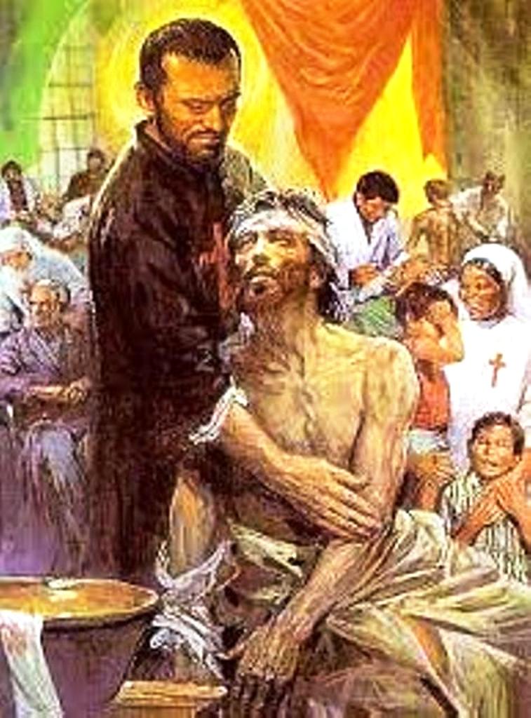 Siostry Kamilianki Św. Kamil de Lellis