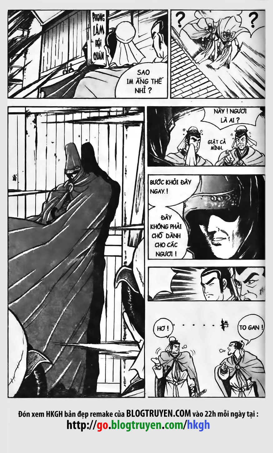 Hiệp Khách Giang Hồ chap 6 - Trang 33