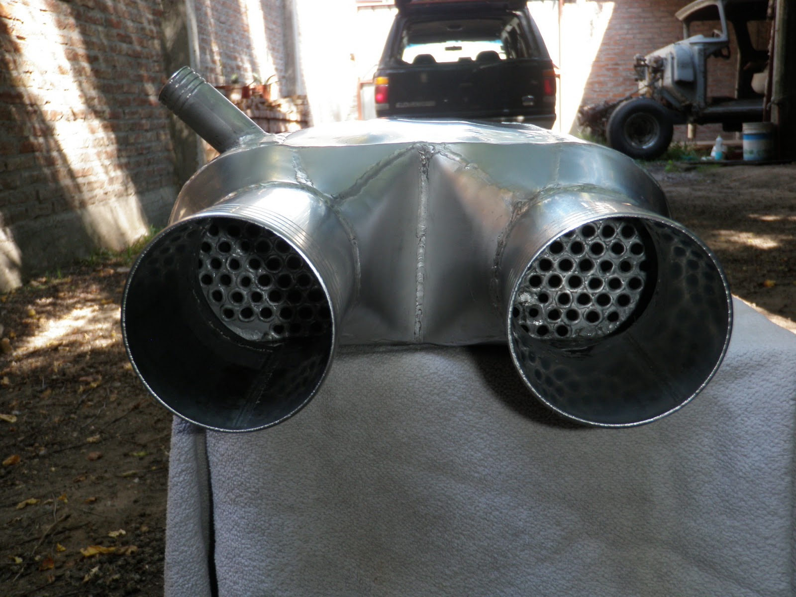 MARINIZACION DE MOTORES SCANIA 113 INTERCOOLER MARINO AIREAGUA