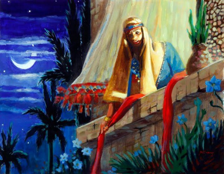 la prostituée dans la bible