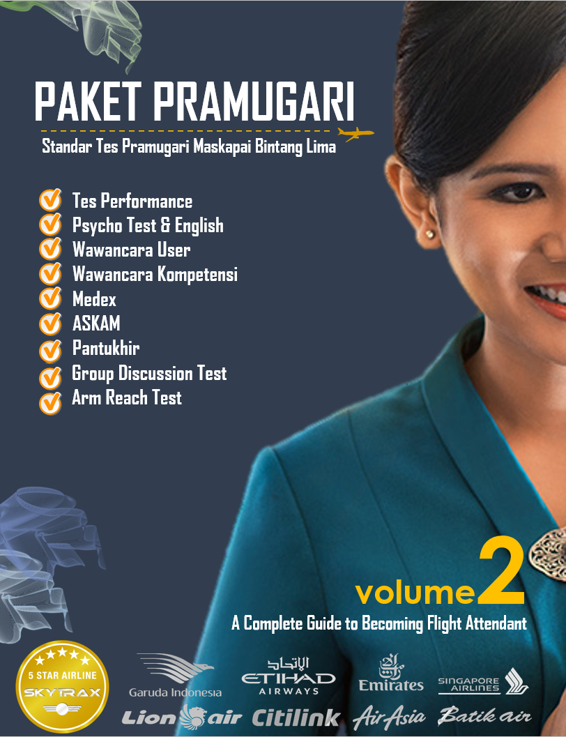Tes Pantukhir Pramugari Tes Pramugari