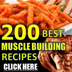 muscle building recipes