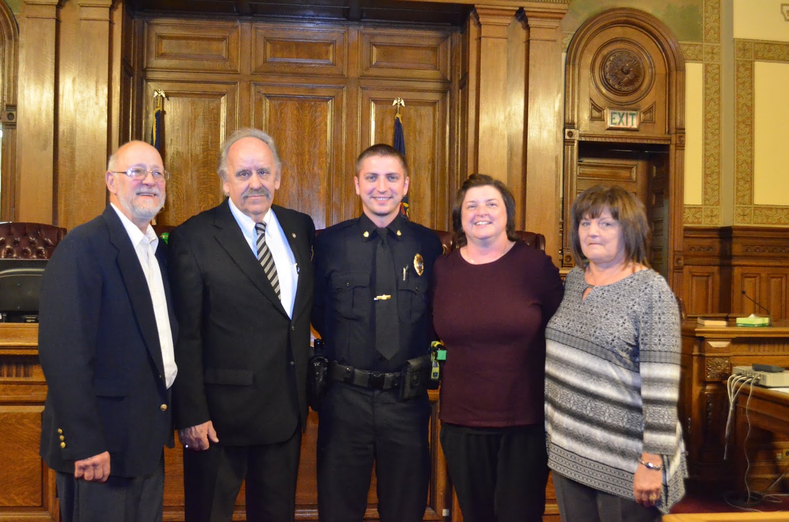 Ashland's New Chief of Police Sworn In