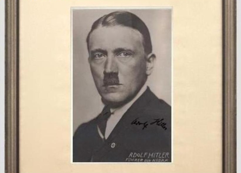 germanmilitariaww2 19241926 ADOLF HITLER AUTOGRAPH SIGNATURE PHOTO