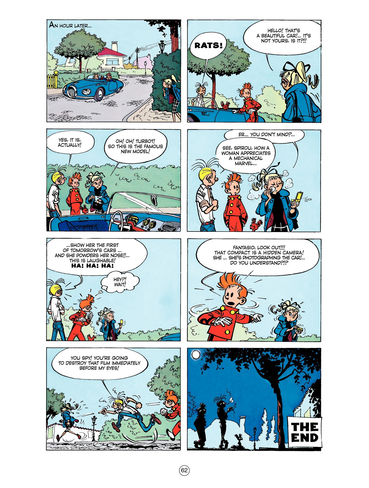 Read online Spirou & Fantasio (2009) comic -  Issue #7 - 64