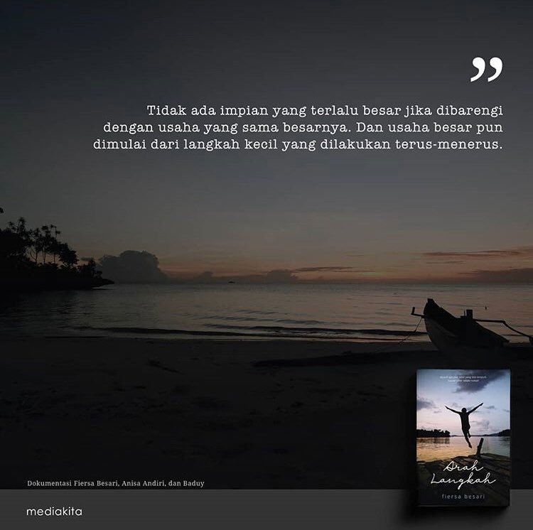 Quotes Alam Gunung - Gigih Inspire