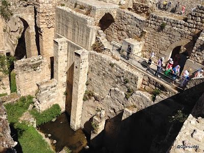 Bethesda pools in Jerualem