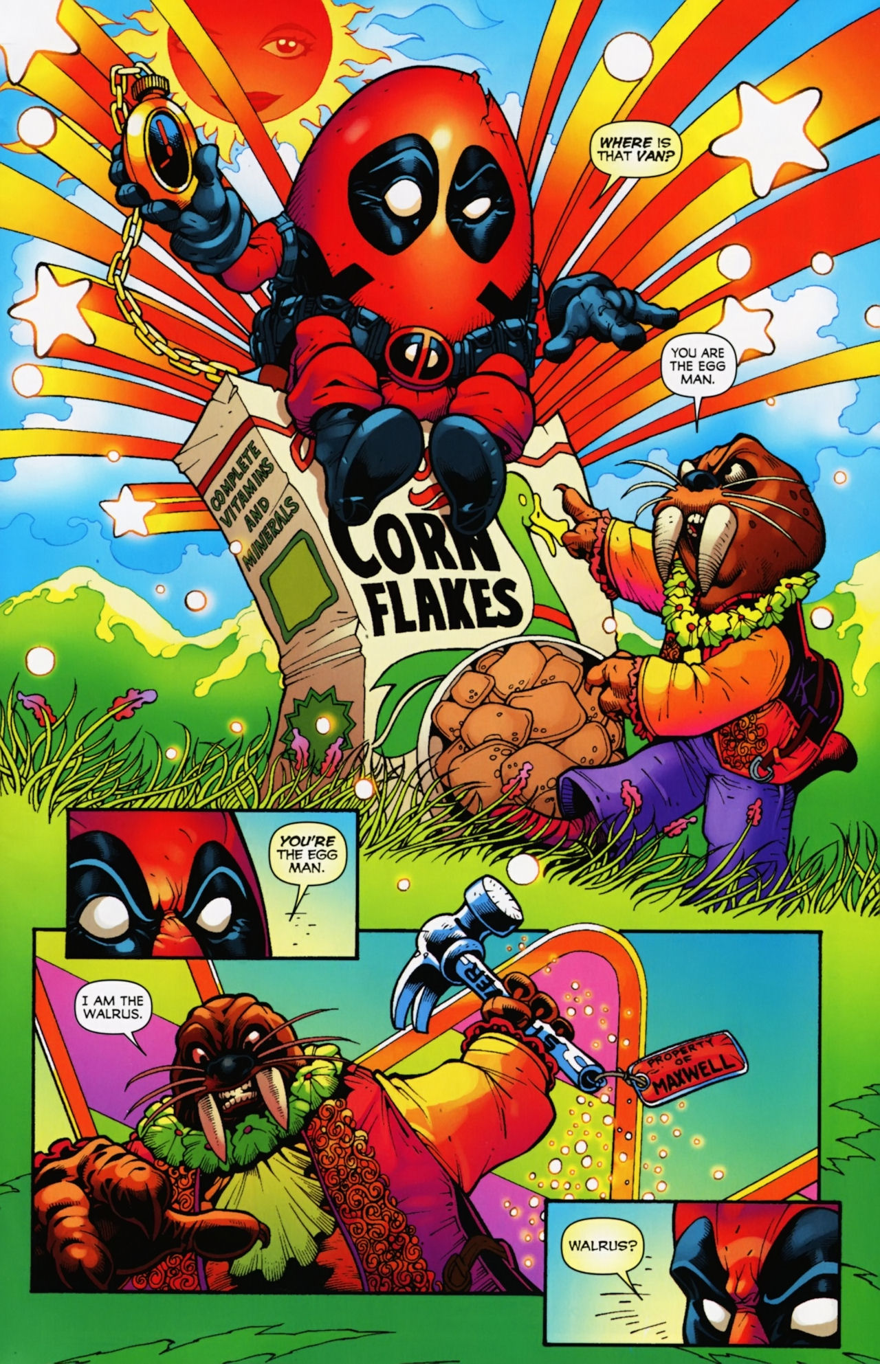 Read online Fear Itself: Deadpool comic -  Issue #3 - 3