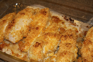 baked crispy chicken