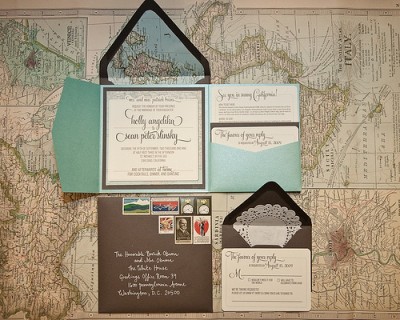 Have your Dream Wedding: Vintage Wedding Invitations
