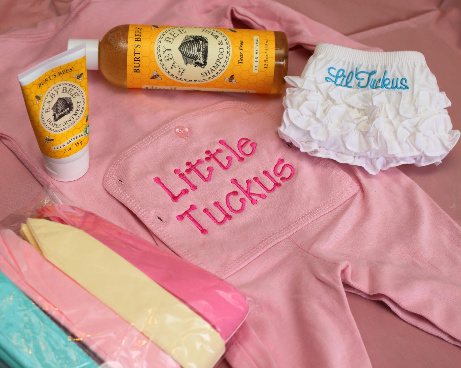 Here Comes The Fun Baby Blocks; A Baby Shower Gift With No Wrapping Paper