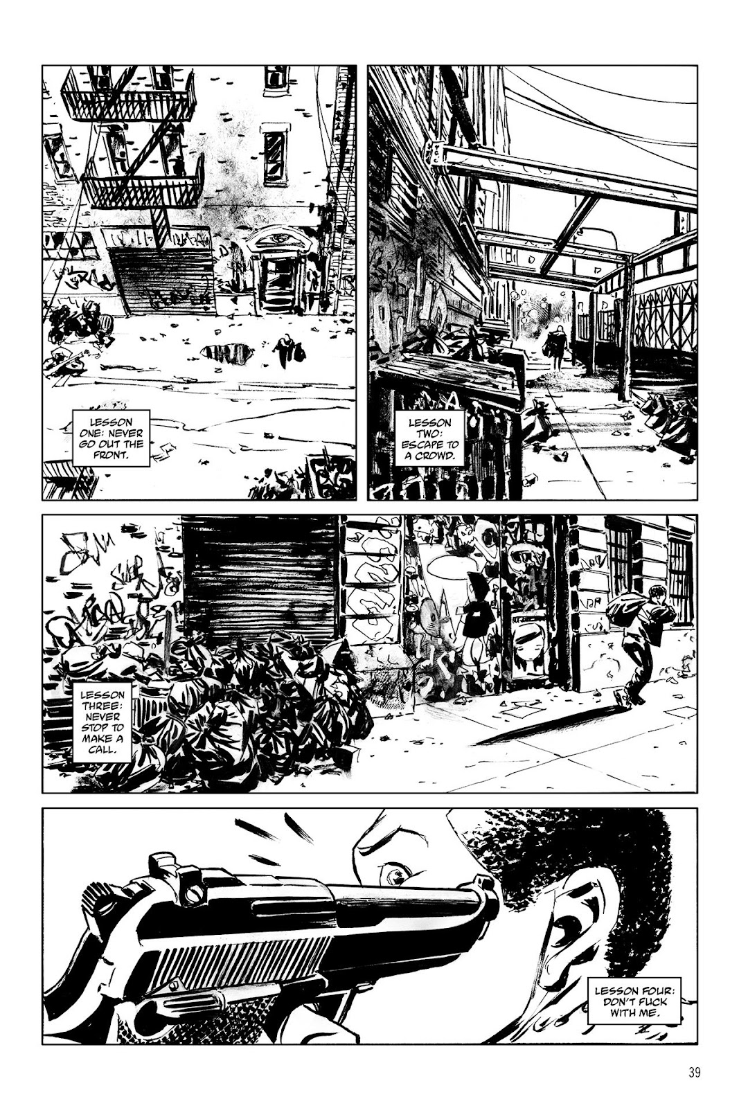 Noir (2009) issue TPB - Page 41