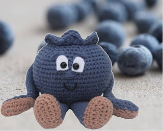 PATRON GRATIS ARANDANO AMIGURUMI 36400