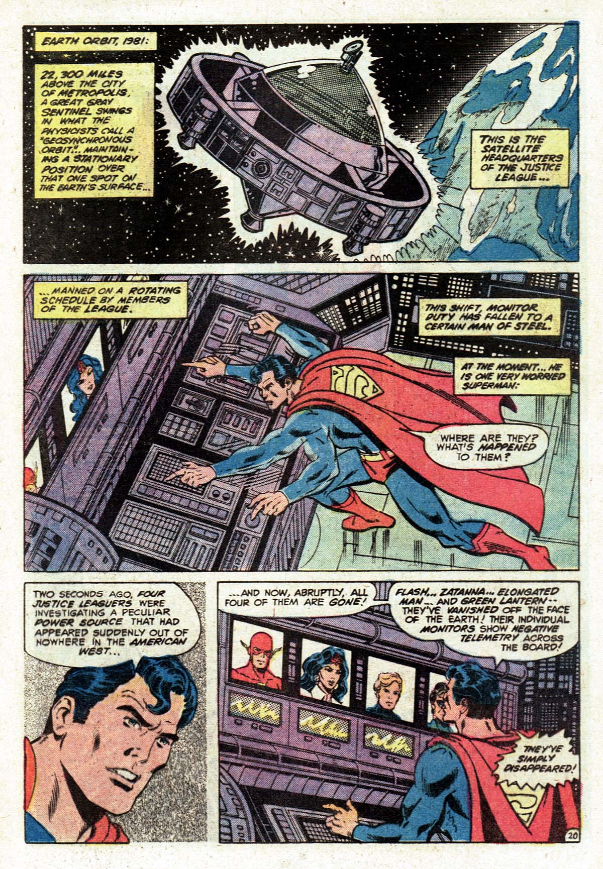 Justice League of America (1960) 198 Page 20