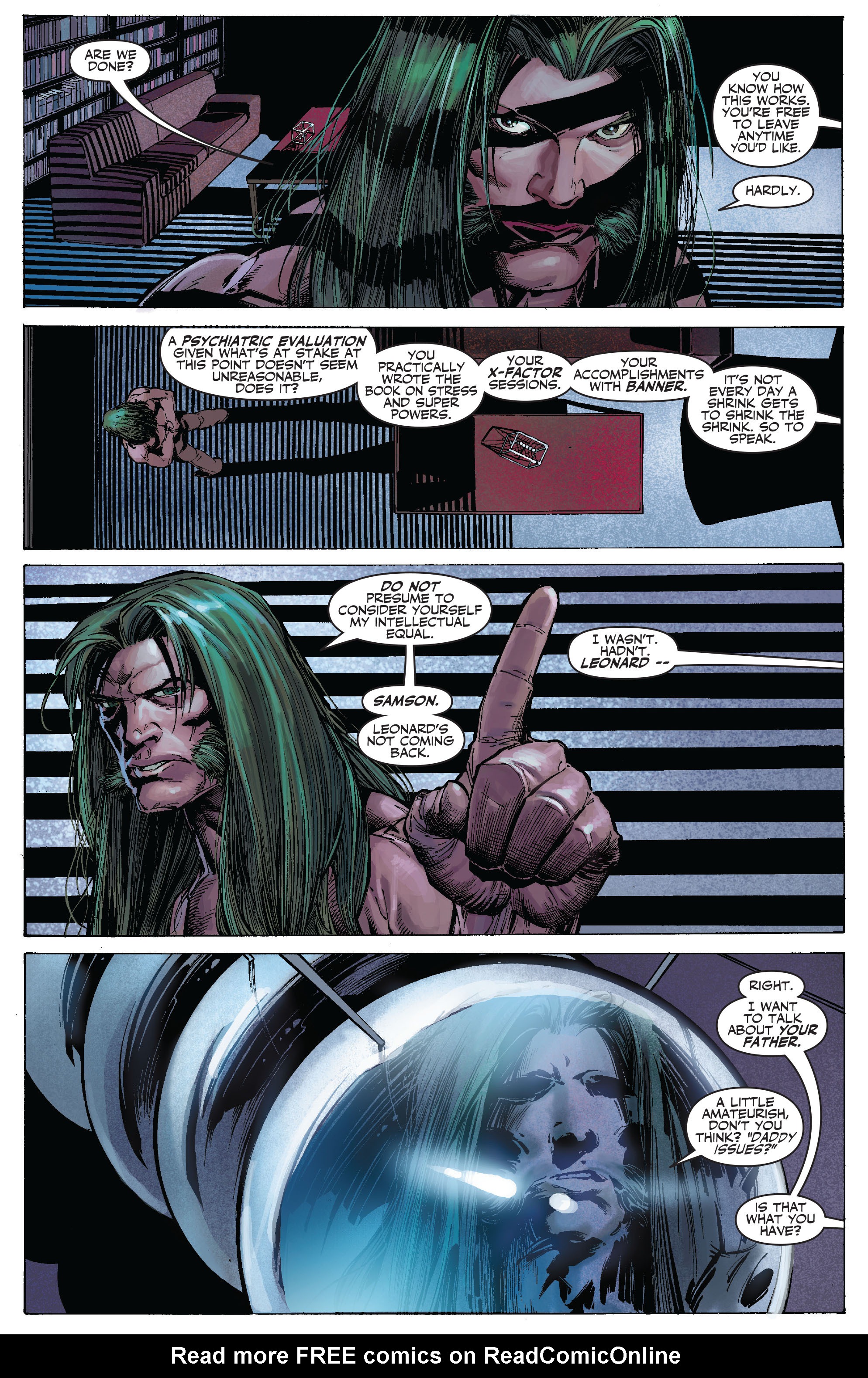 Read online Hulk (2008) comic -  Issue #18 - 5