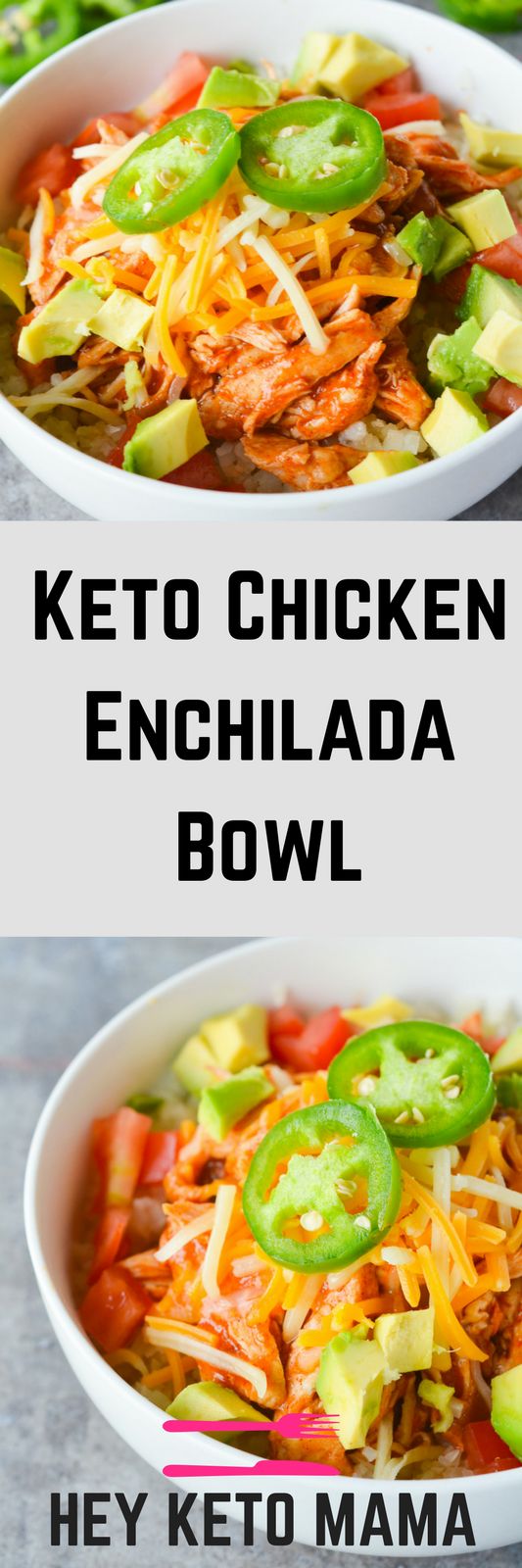 Keto Chicken Enchilada Bowl Recipe Girls Dishes