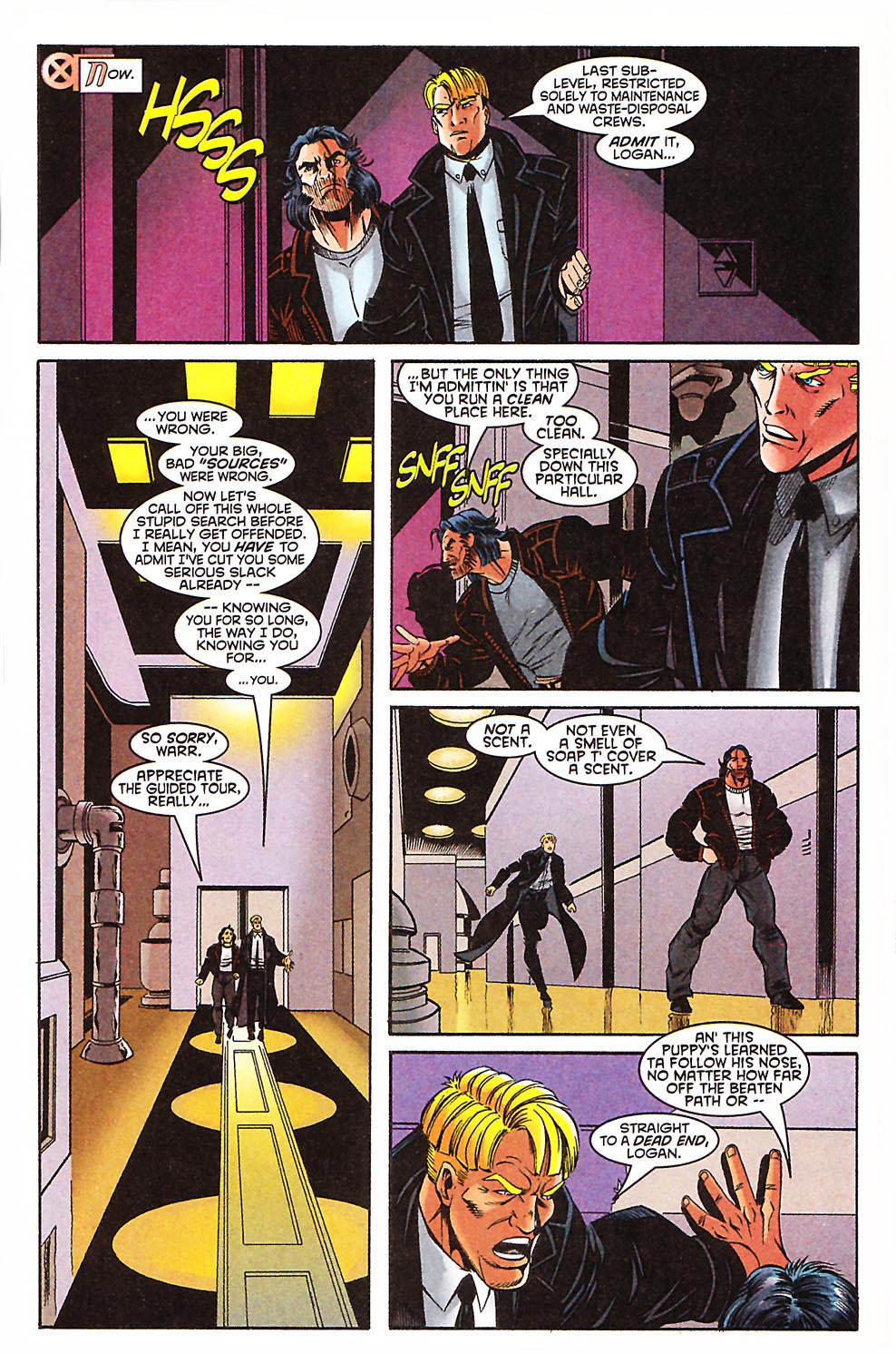 Read online X-Men Unlimited (1993) comic -  Issue #17 - 20