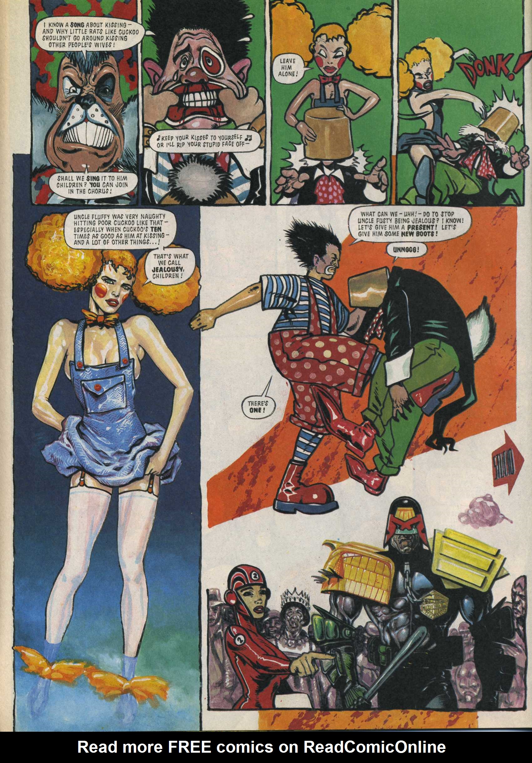 Read online Judge Dredd: The Complete Case Files comic -  Issue # TPB 13 (Part 1) - 247