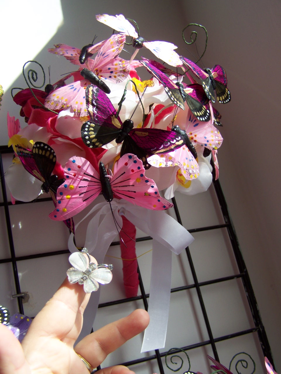 Figuras Personalizadas Boda y Ramos de Mariposas para Novias y muchas cosas mas Ejemplos de